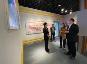 洛陽市市委常委、宣傳部長(zhǎng)王飛蒞臨洛陽正大調(diào)研